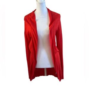Merona Vibrant Red Women's Cardigan